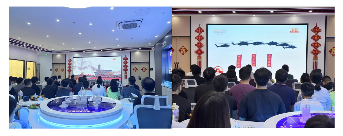 銘記歷史開創未來 | 智火柴從閱兵看中國智造底氣，以油品監測實力護航 “國之重器” 圖9